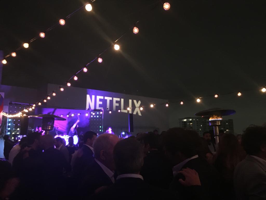 NATPE 2019 - Fiesta Netflix (Miami)